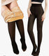 Winter Highly Stretchable Sheer Fur Stocking